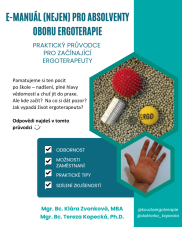 Manuál (nejen) pro absolventy ergoterapie (verze 2025)