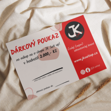 Dárkový poukaz