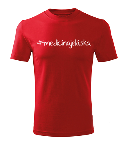 Medicína je láska - Velikost: S