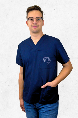 Zdravotnická halenka - Velikost: 5XL