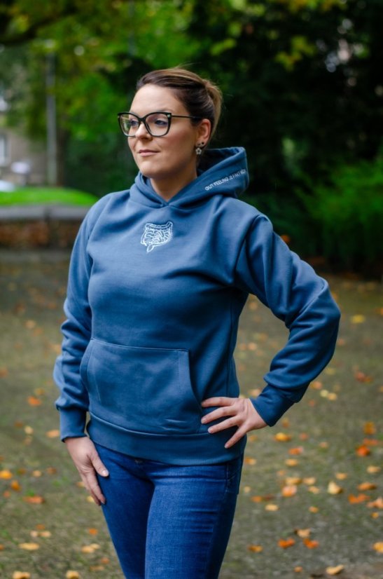 Prémiová mikina s kapucí