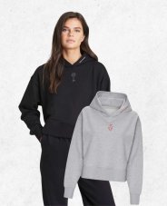 Dámská cropped mikina