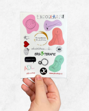 Ergoterapeutický samolepkový arch