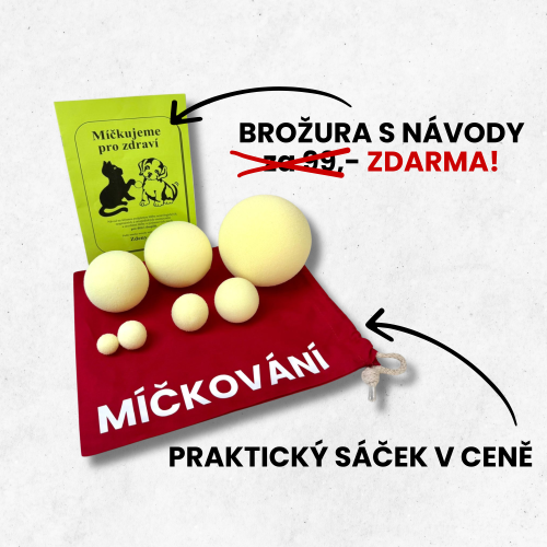 Kompletní míčkovací sada