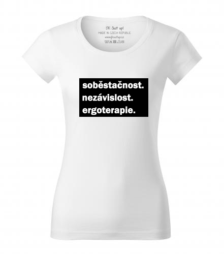 Soběstačnost. - Velikost: S, Barva: fuchsiová