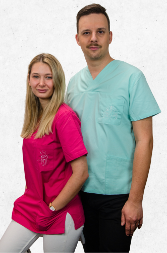 Zdravotnická halenka - Velikost: L