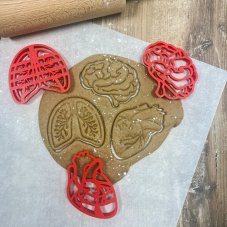 Malá sada vykrajovátek