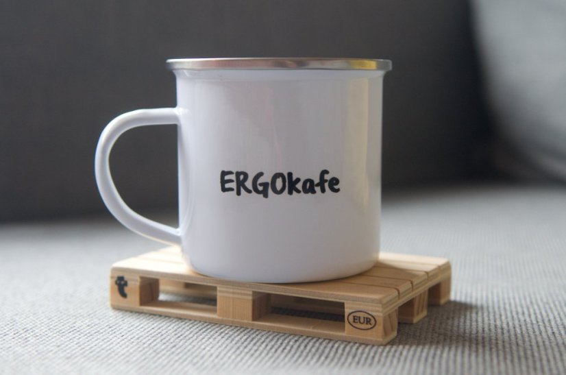 Plecháček - Varianta: ERGOkafe