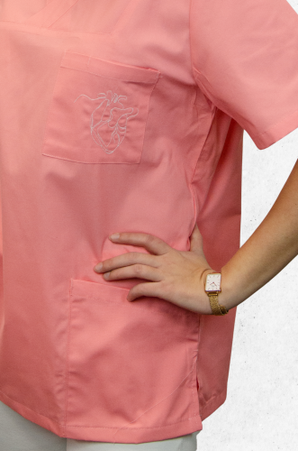 Zdravotnická halenka - Velikost: 5XL