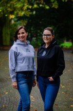 Dámská cropped mikina