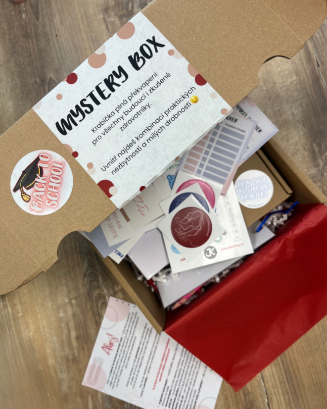 Mystery box: BACK TO SCHOOL 🎓