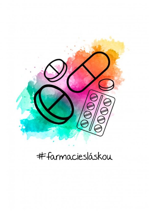 Farmacie s láskou SADA 5ks