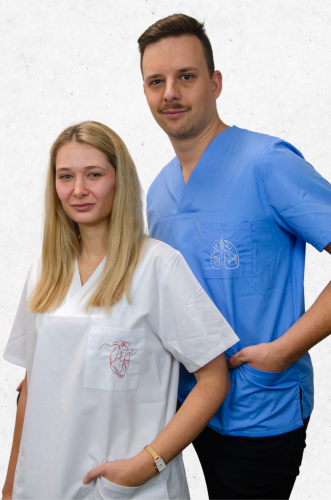 Zdravotnická halenka - Velikost: XXL