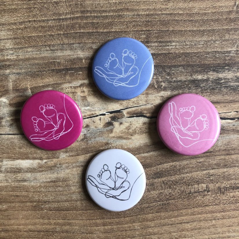 Dítě - Barva: modrá