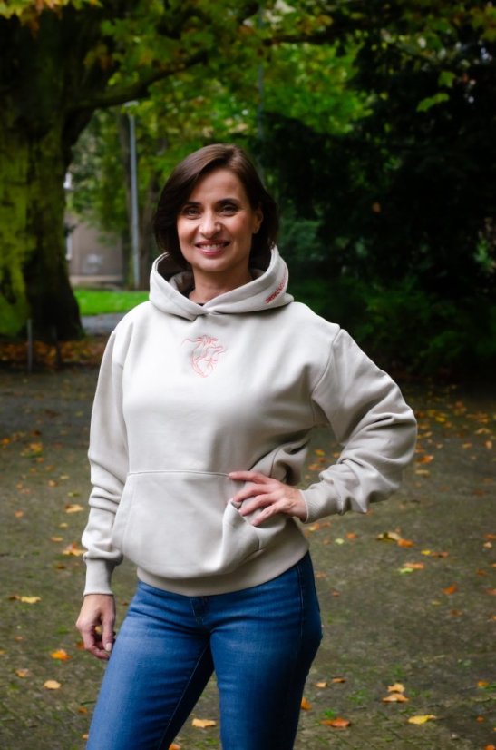 Prémiová mikina s kapucí