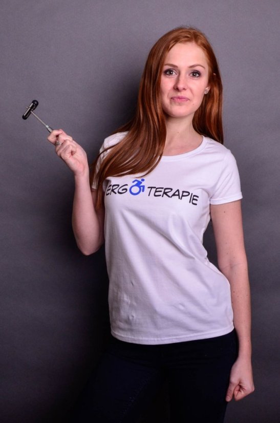 Ergovozík bílý - Velikost: XL