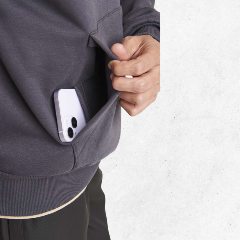 Prémiová mikina s kapucí