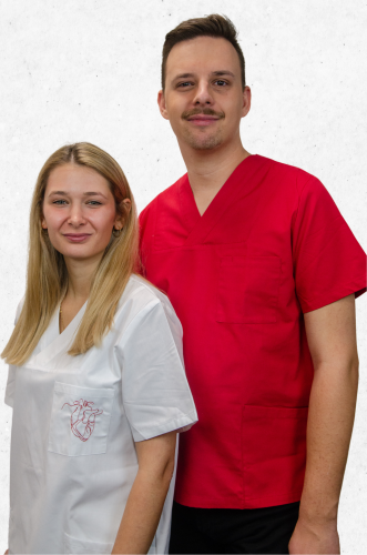 Zdravotnická halenka - Velikost: S