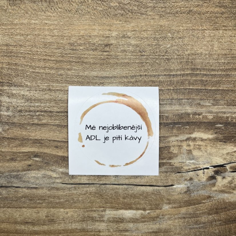 Nejoblíbenější ADL