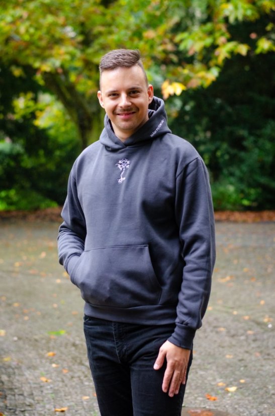 Prémiová mikina s kapucí