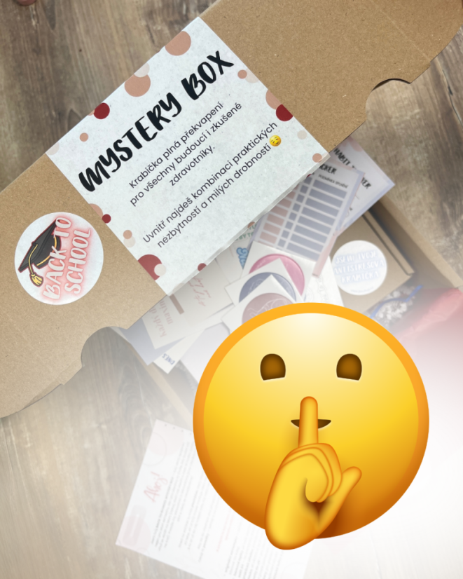 Mystery box: BACK TO SCHOOL 🎓