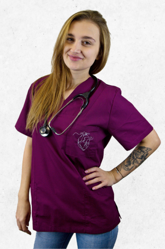Zdravotnická halenka - Velikost: 4XL